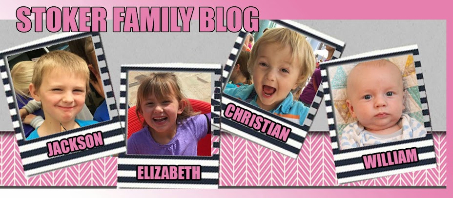 Stoker Family Blog