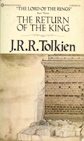 Trilogía señor anillos, Libro III: retorno rey, Tolkien