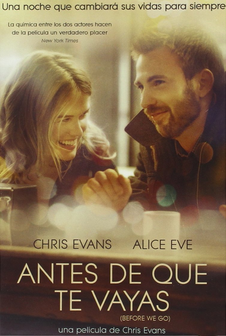 CineBlog ANTES DE QUE TE VAYAS CineBlog ANTES DE QUE TE VAYAS