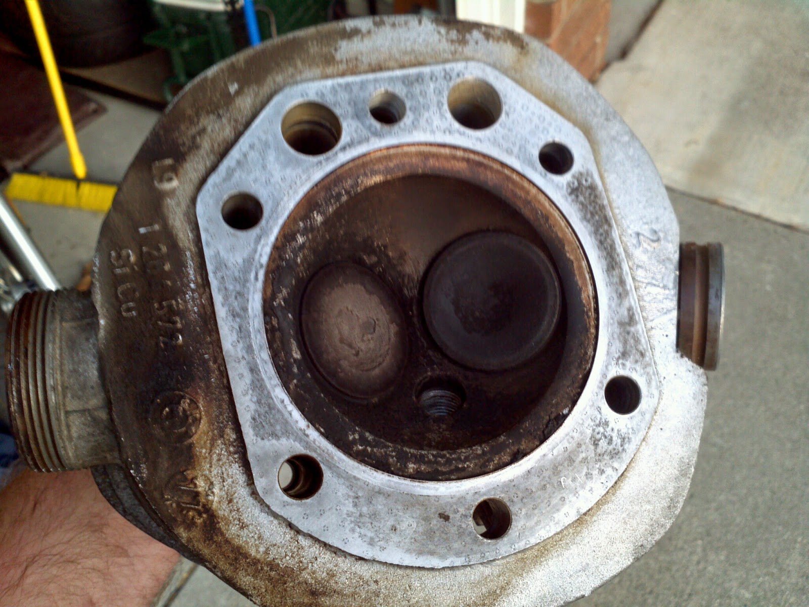 Pekema Projects Cleaning Combustion Chambers