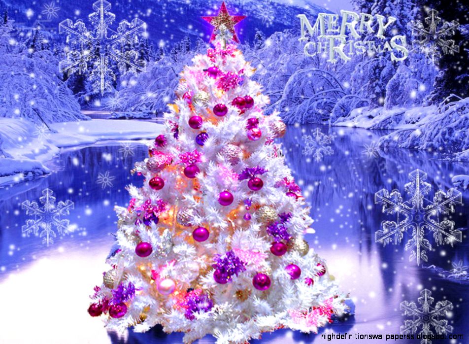 Beautiful Christmas Tree Wallpaper Android 7483 Wallpaper