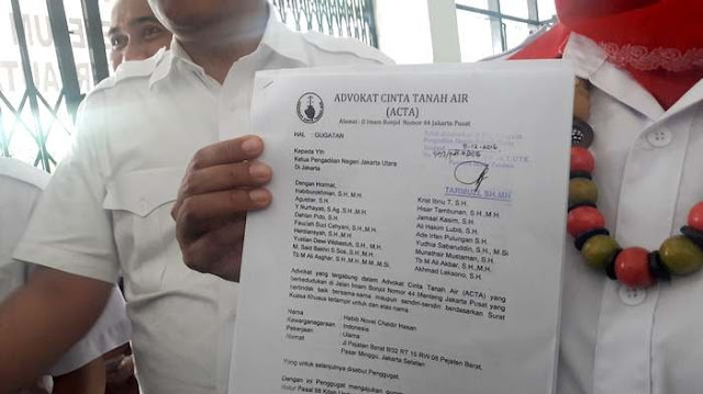 Novel Minta Ahok Buat Permohonan Maaf di 9 Surat Kabar Nasional Novel Minta Ahok Buat Permohonan Maaf di 9 Surat Kabar Nasional