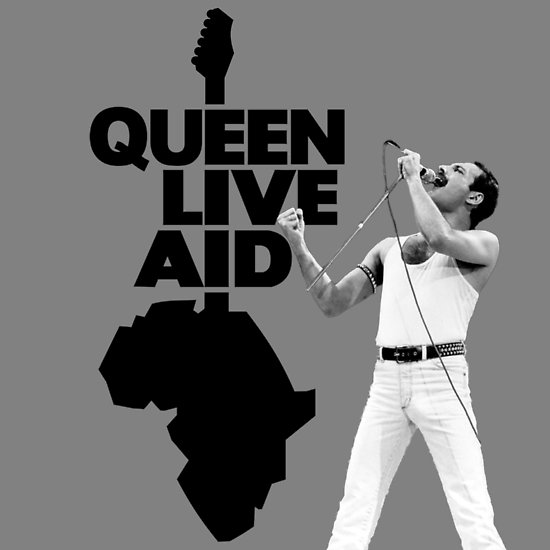 Queen - Live Aid (Video)