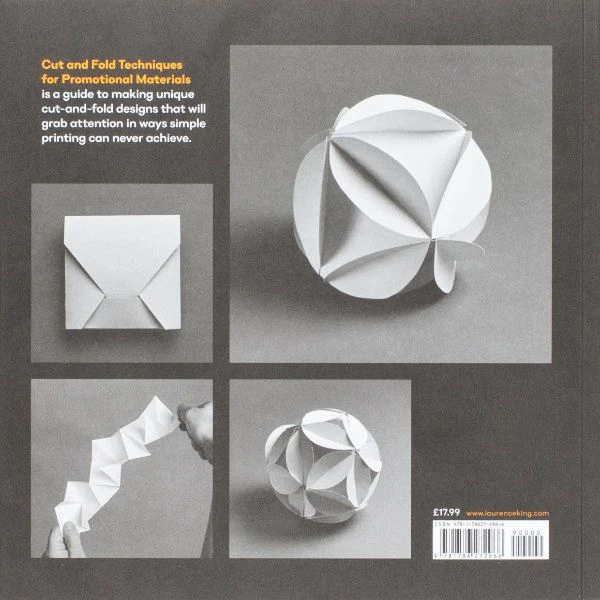 Cut and Fold Techniques for Promotional Materials, Revised Edition, back cover
