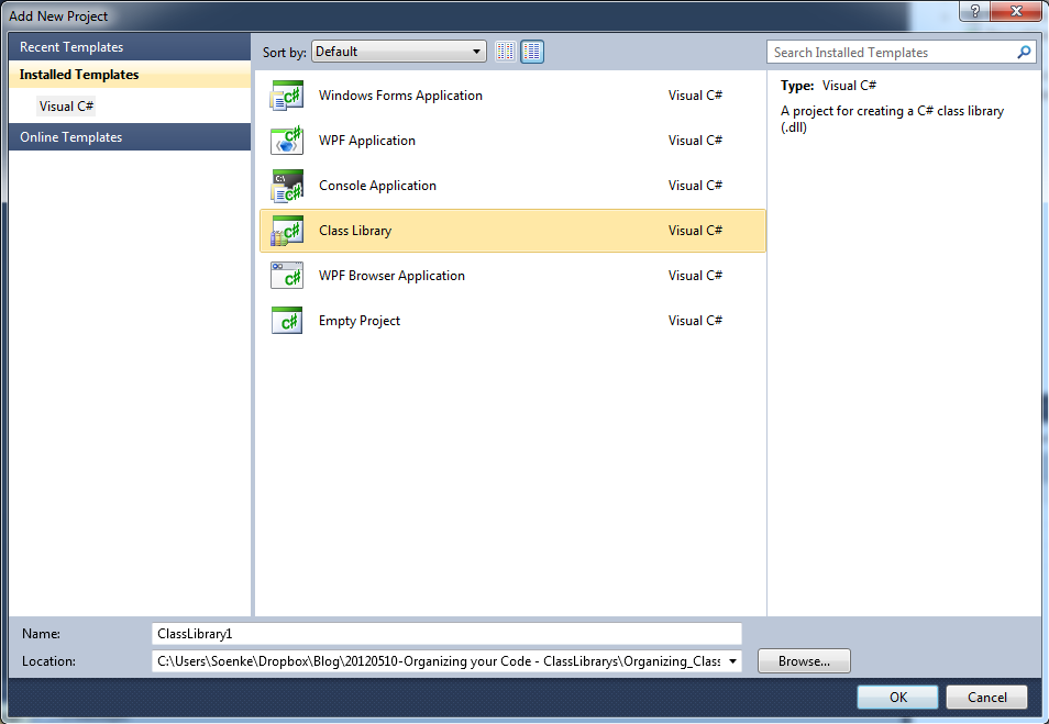 Apparat Engineering a 3D Engine with C and SlimDX Organizing your