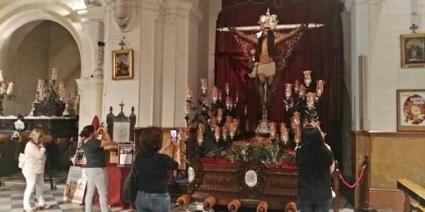 San Telmo espera impaciente a su Cristo en Jerez San Telmo espera impaciente a su Cristo en Jerez