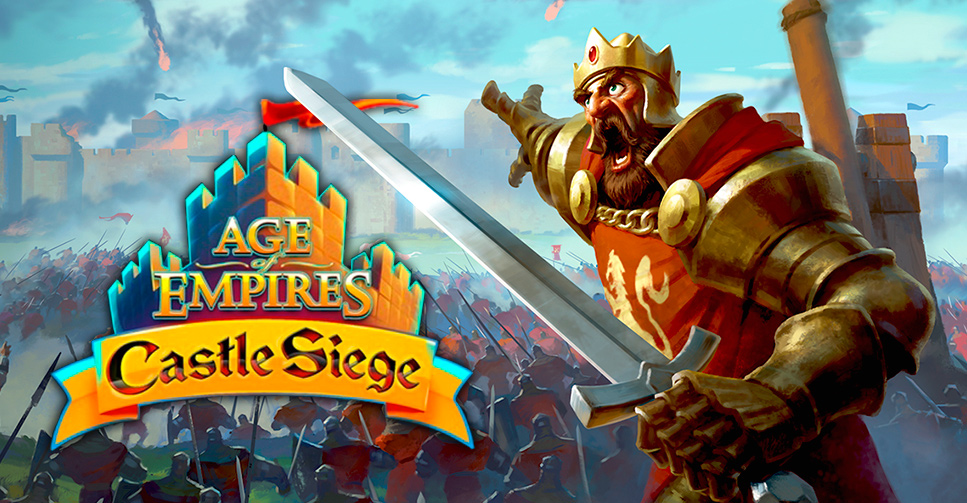 Cinco jogos parecidos com Age of Empires para celular