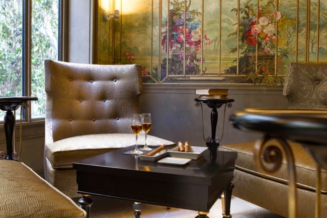 La reserve paris decoracion salon cocktail