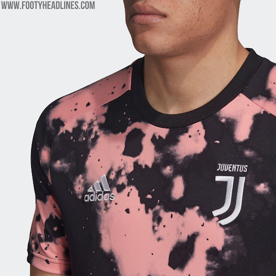 Adidas Juventus 19-20 Pre-Match Shirt Released - Footy Headlines