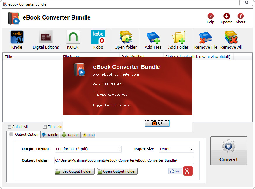 eBook Converter Bundle v3.18.906.421 Full version