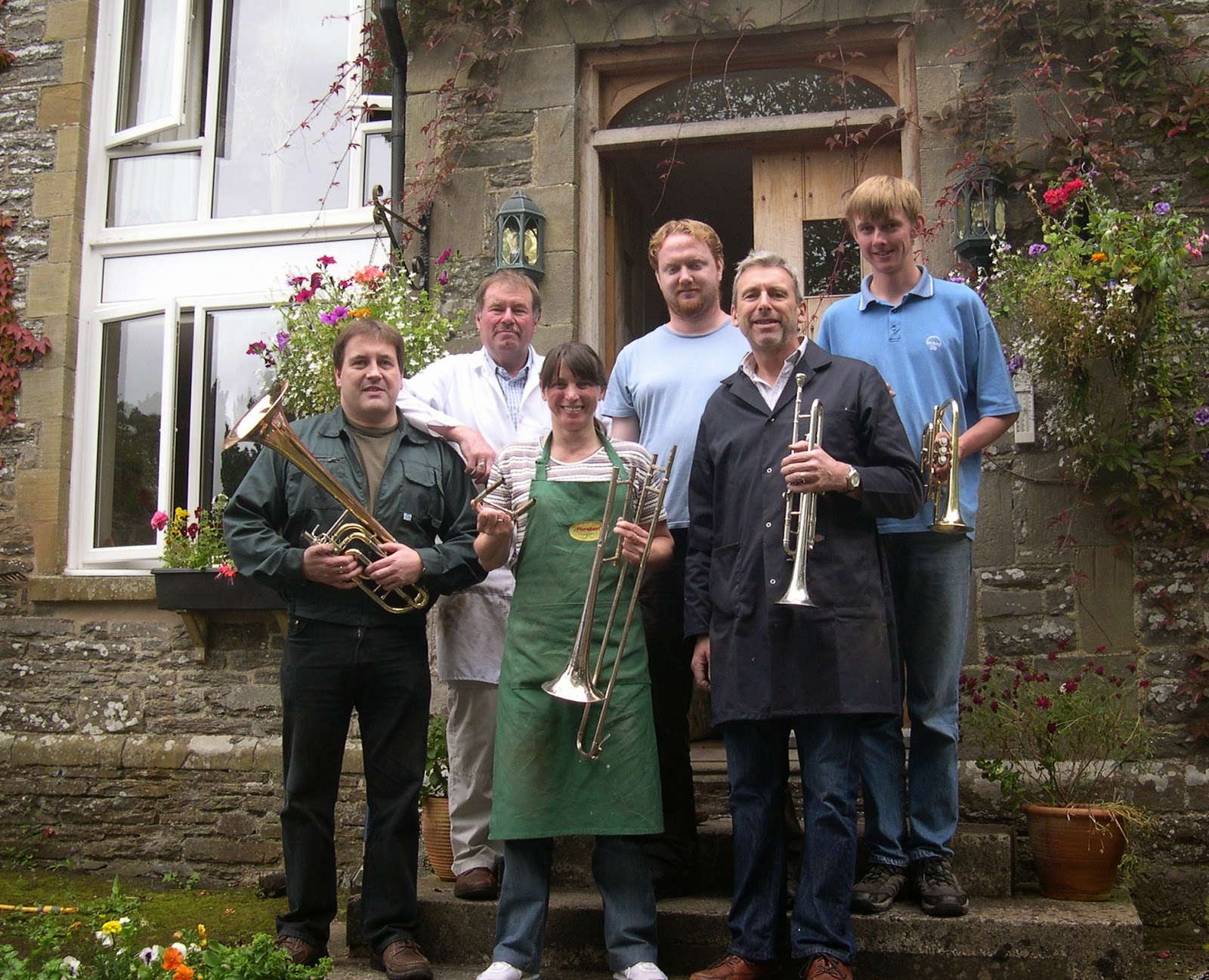 Trevor Head Musical Instrument Repair Courses Musical instrument