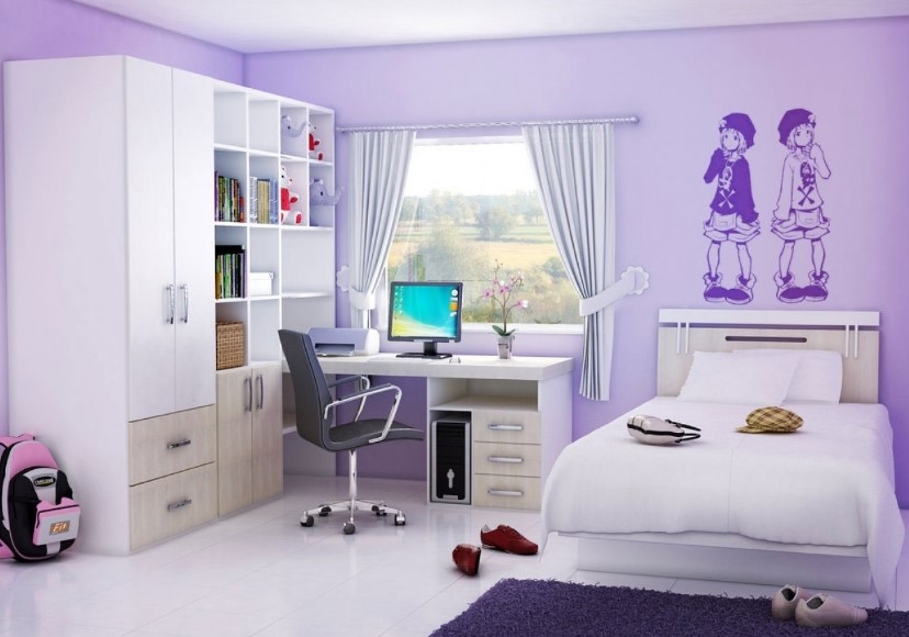 Curtains For Teenage Girl Bedroom HAG Design