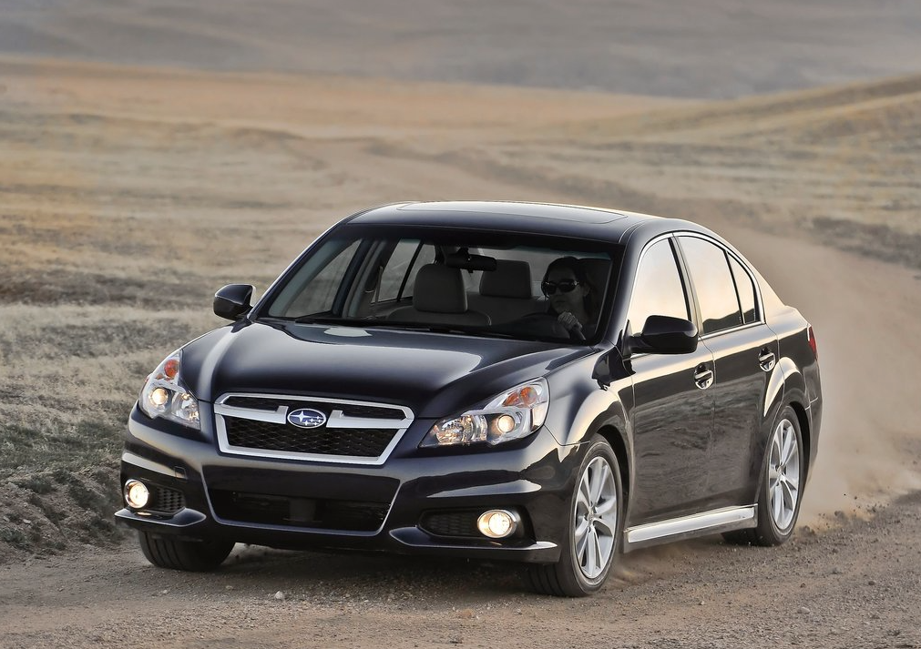 Subaru Legacy Sales Figures | Gcbc