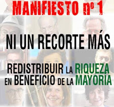 ¡Redistribucióón de la Riqueza, desde YA!