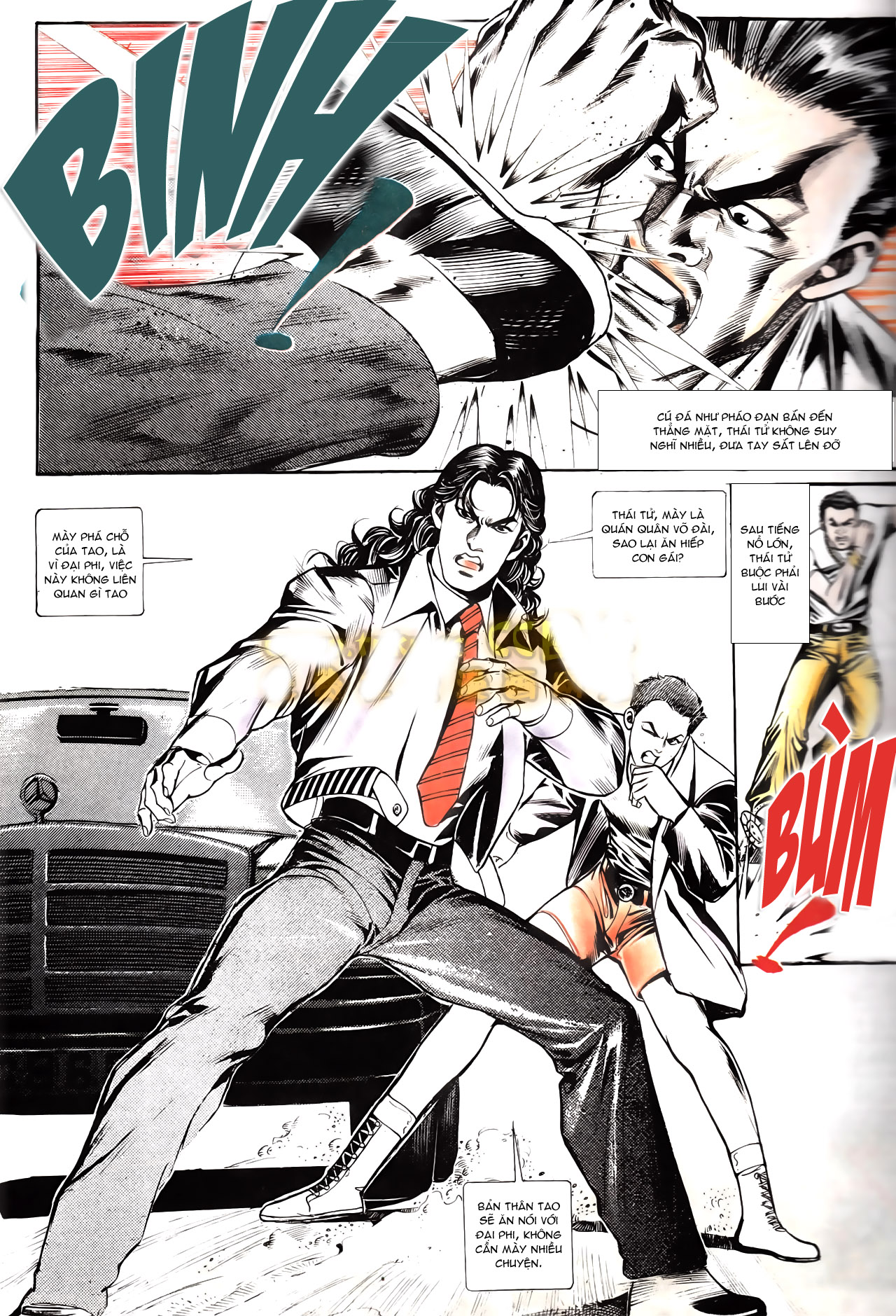 Người Trong Giang Hồ chap 164 - Trang 7