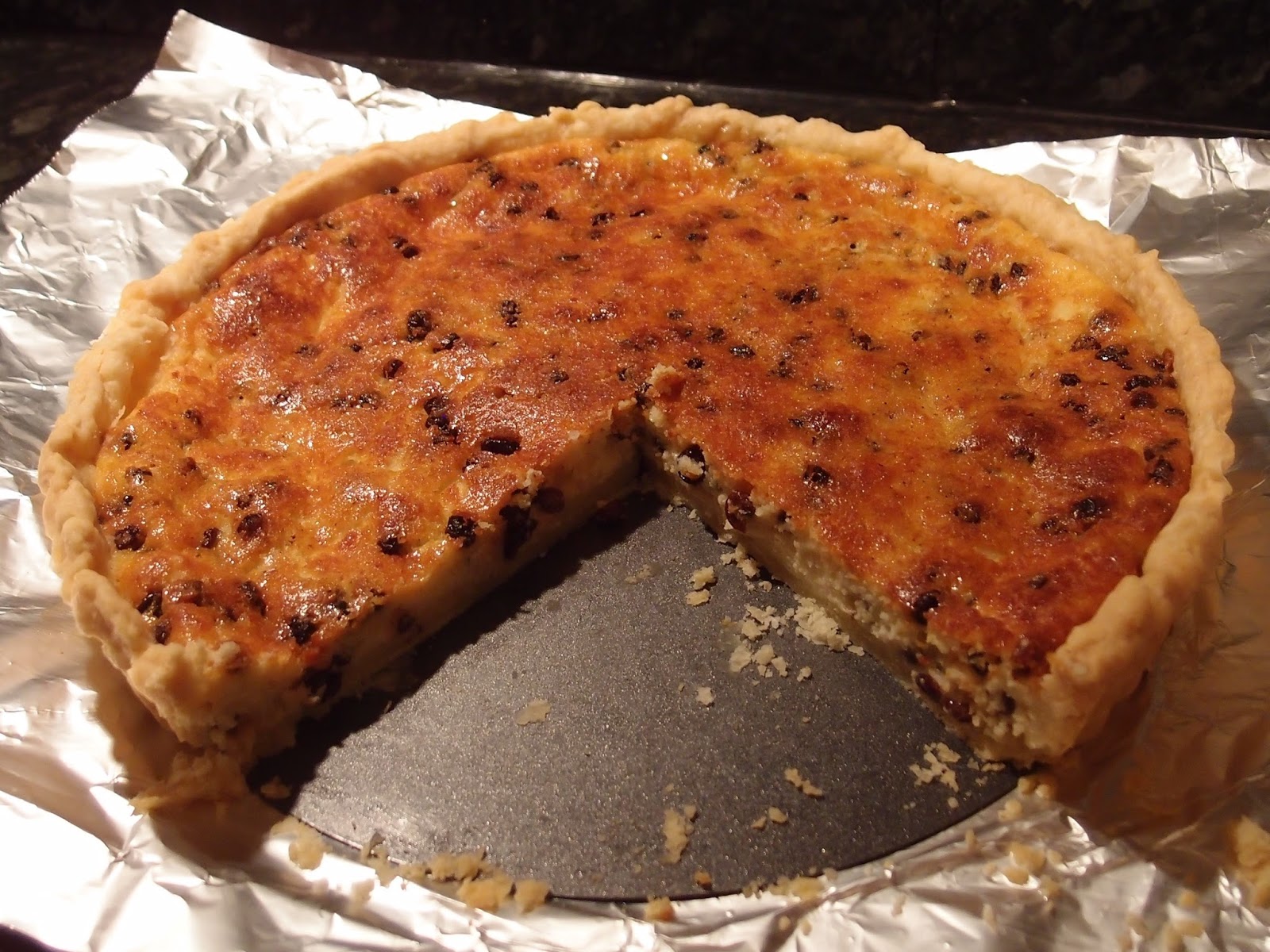 The Caked Crusader Yorkshire curd tart