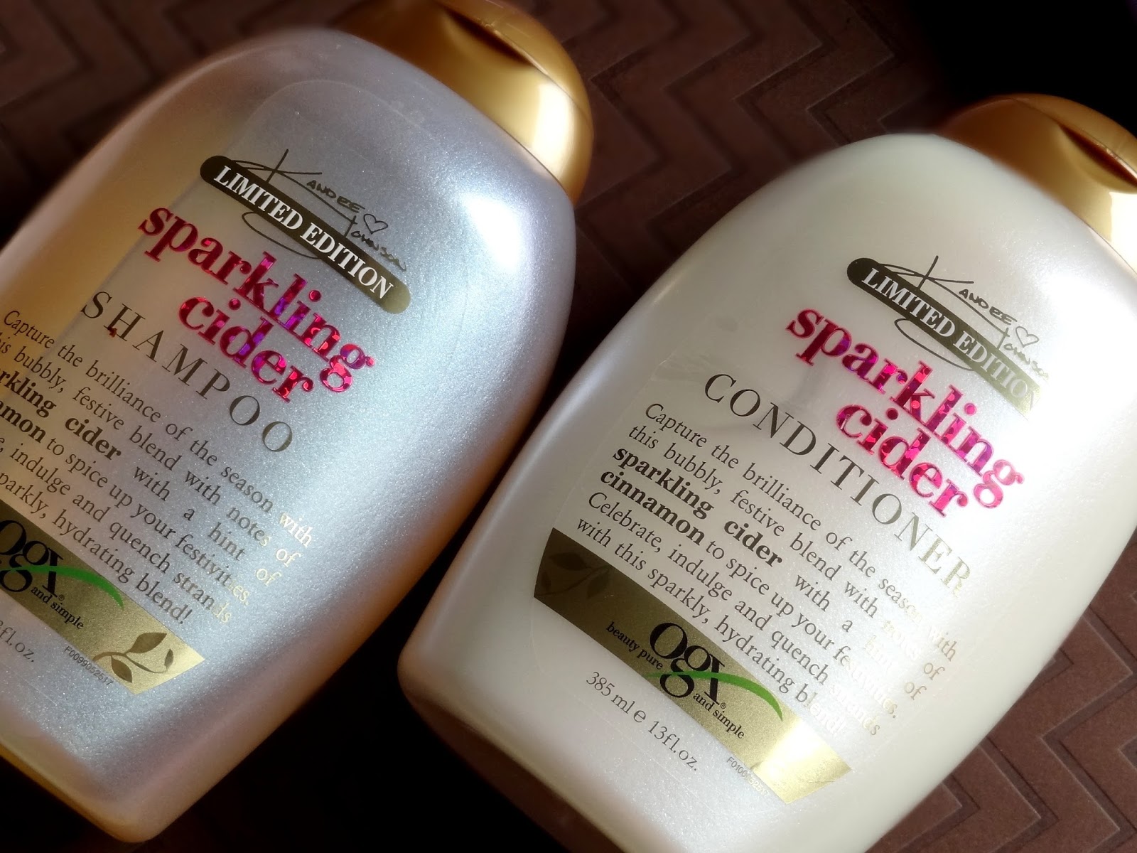 Makeup, Beauty and More OGX x Kandee Johnson Candy Gumdrop and