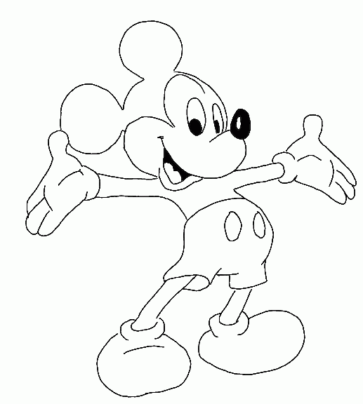 gifsgifs desenhos para colorir turma do mickey mouse
