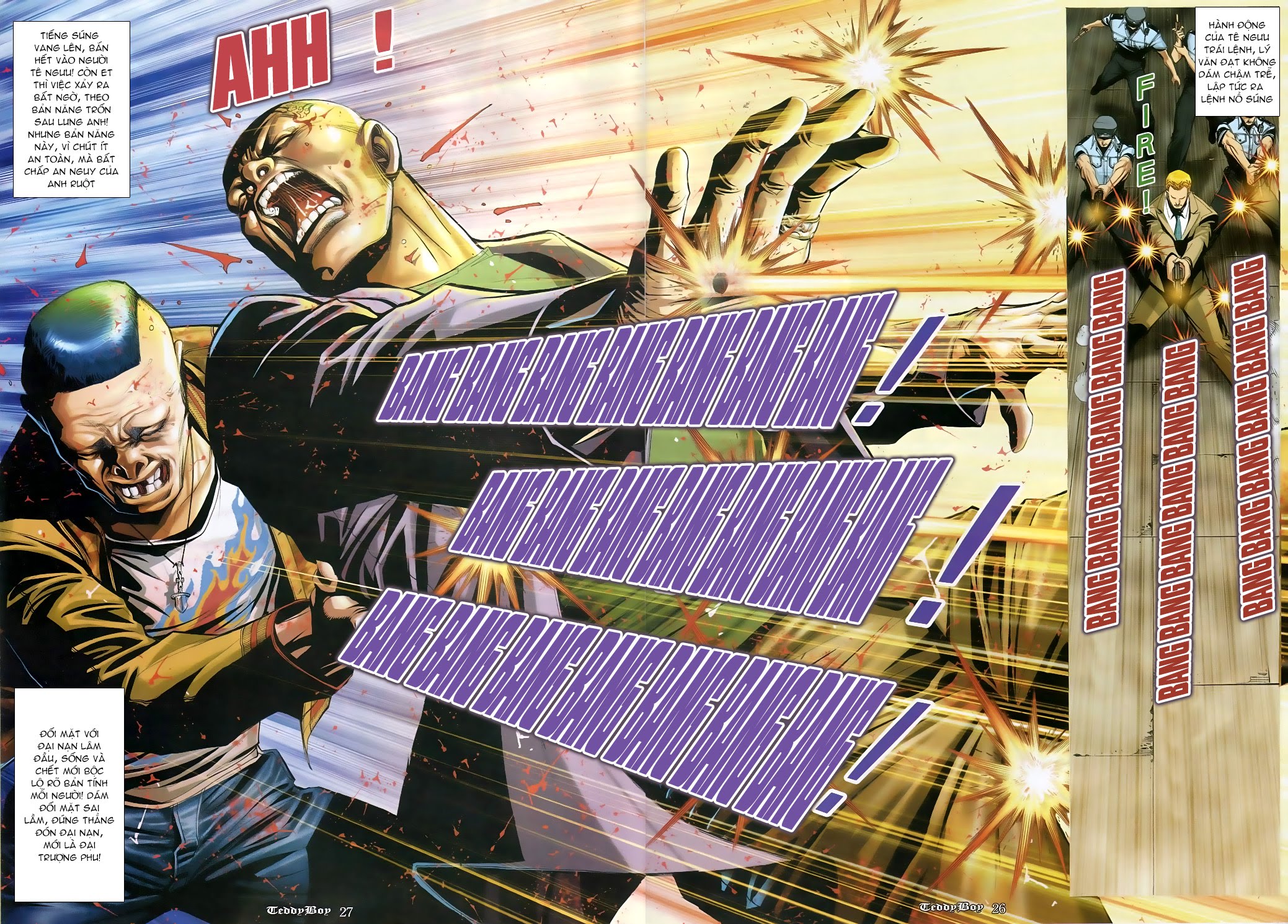 Người Trong Giang Hồ Chap 830 - Truyen.Chap.VN