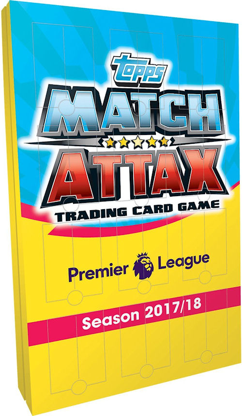 Football Cartophilic Info Exchange Topps Match Attax 2017/2018 (002 Football Cartophilic Info Exchange Topps Match Attax 2017/2018 (002