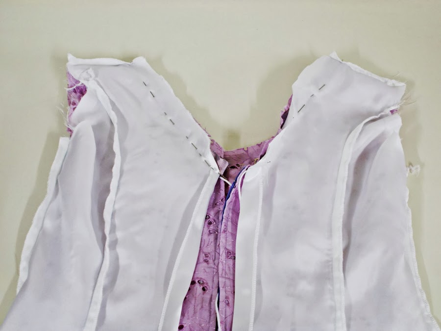 Traje-vestido-flamenca-patrón-paso a paso-costura-volantes-enagua-5