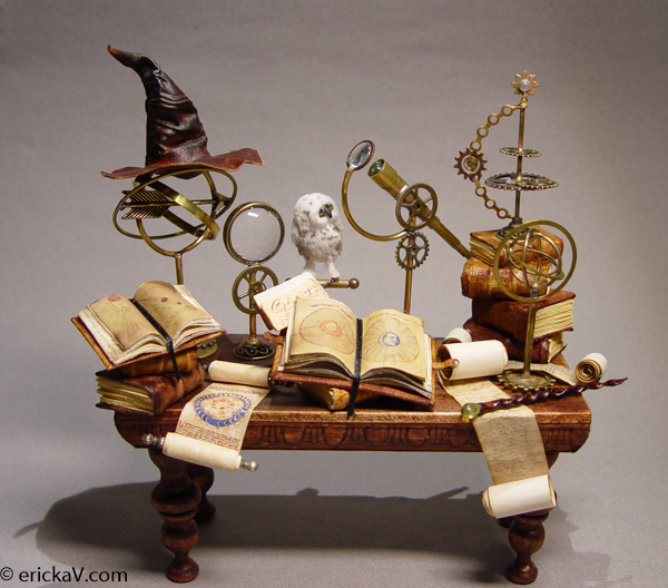 EV Miniatures Miniature Wizard Orrery Table