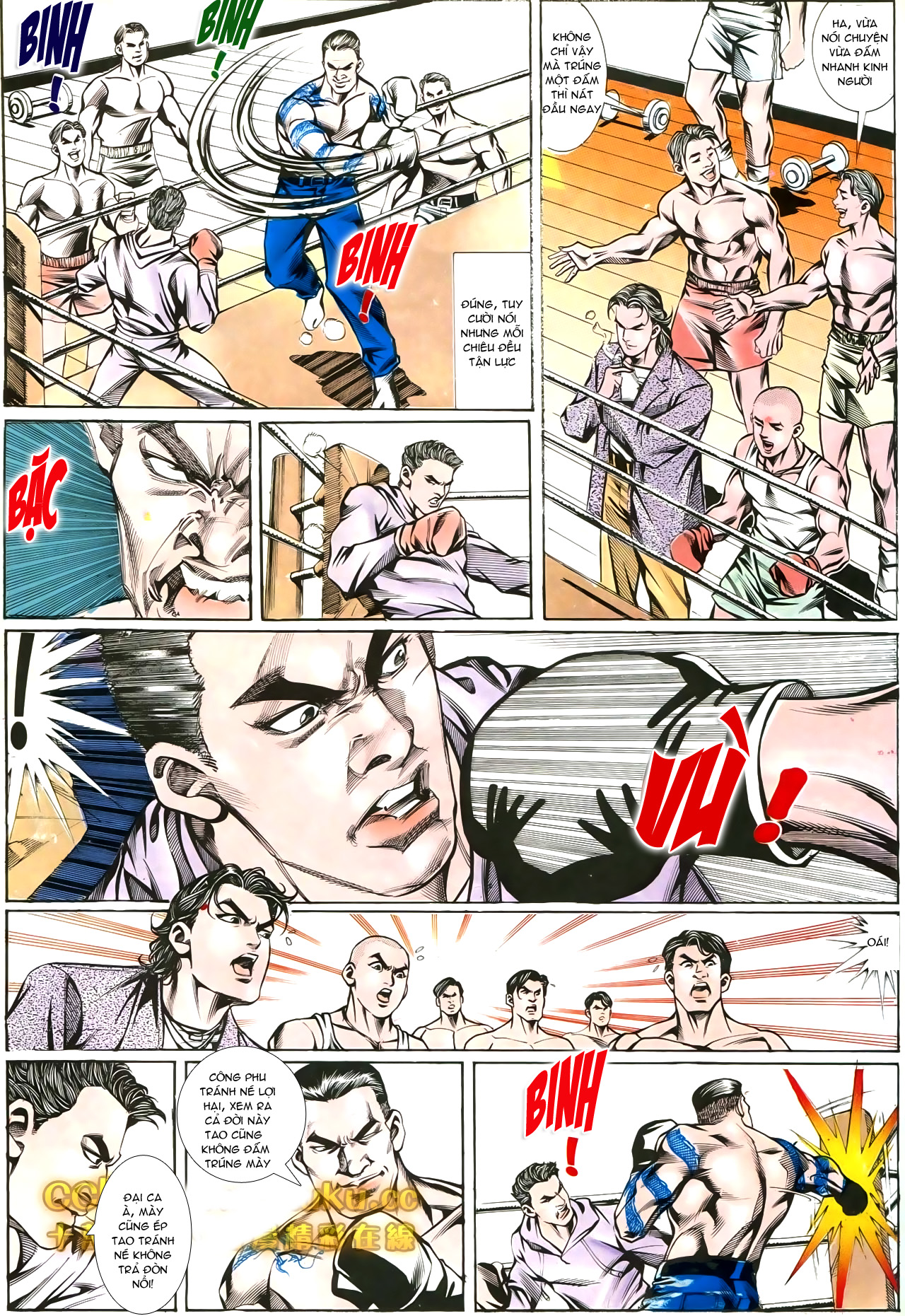 Người Trong Giang Hồ chap 193 - Trang 12