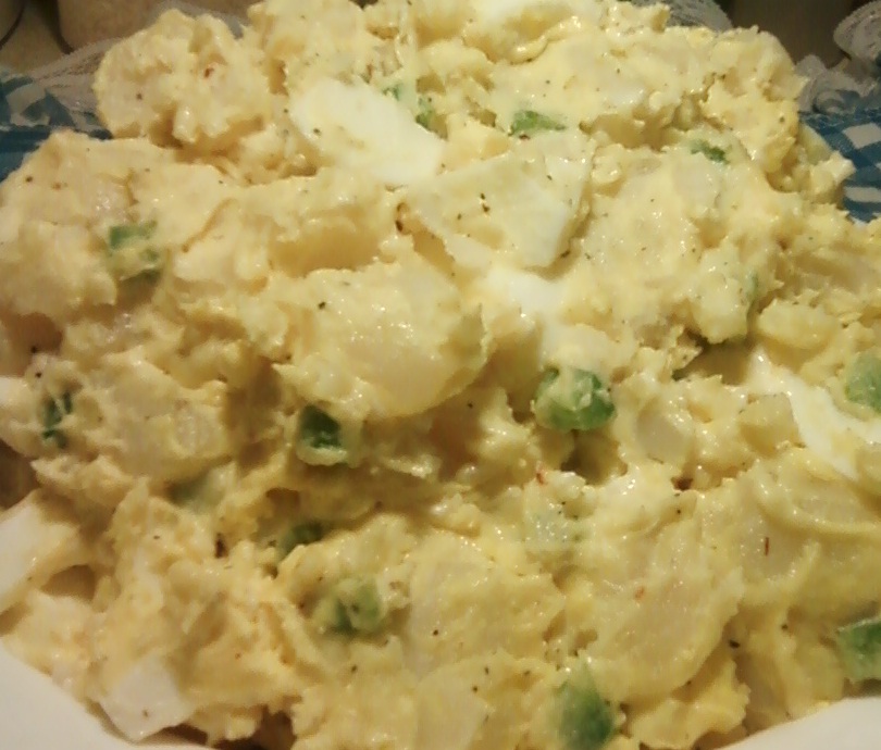 Cooking With Sugar Potato Salad