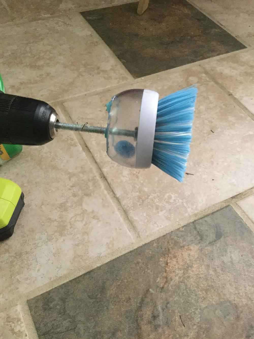 The Country Wife Handy Tool Grout Scrubber
