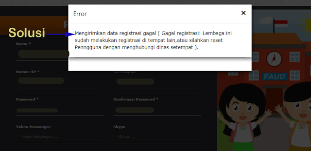 13+ Cara Mengatasi Registrasi Paket Data Gagal Images