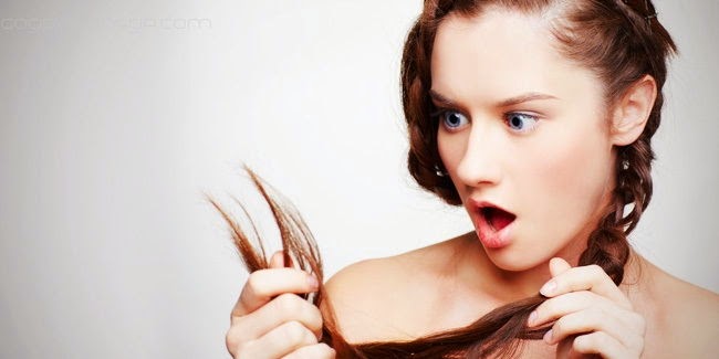 cara alami mengatasi rambut bercabang