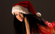. HD de Sexys y Hermosas Chicas en Navidad, estos Wallpapers tienen una . chicas en navidad 