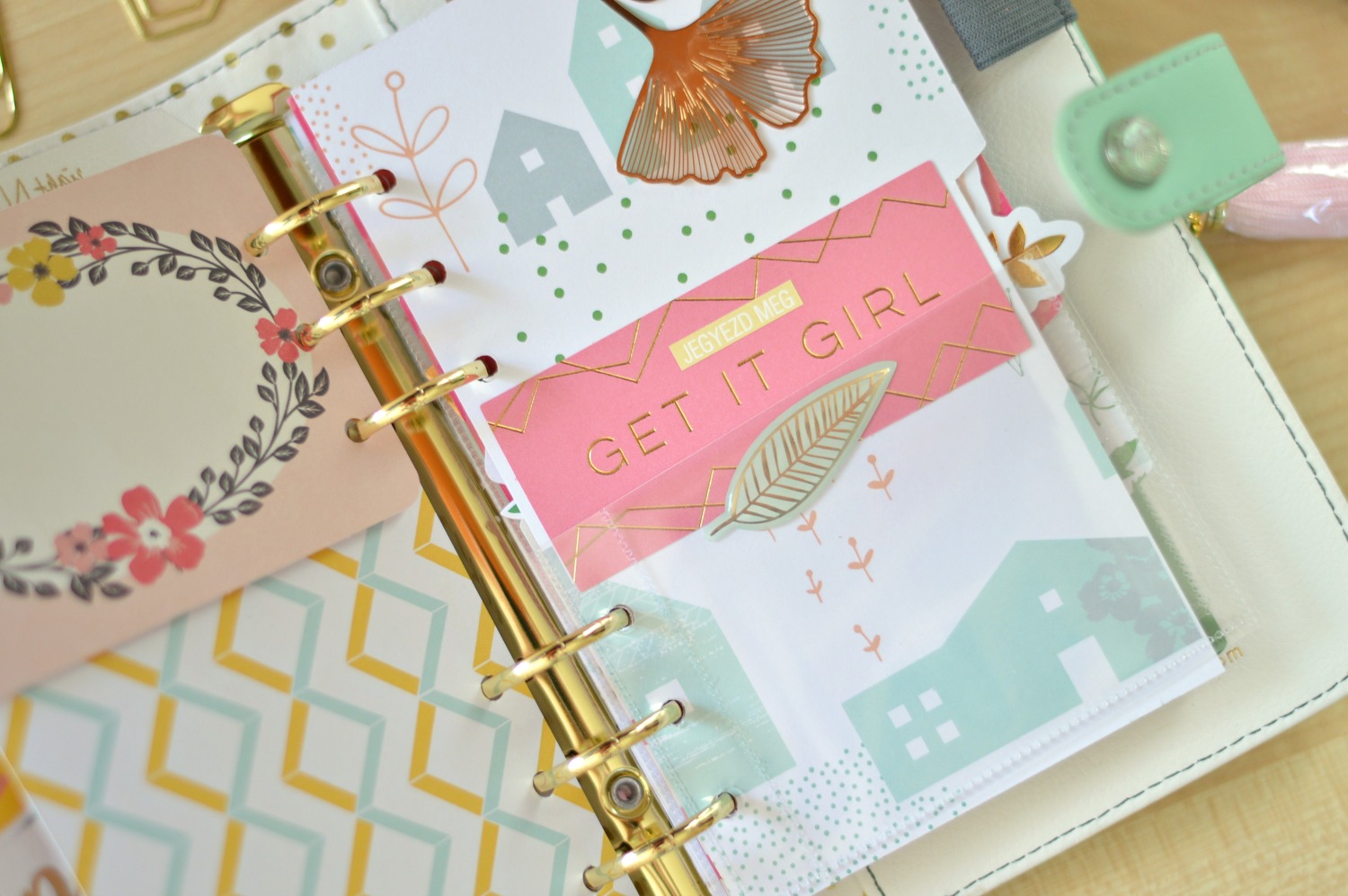 Flóra Mónika Farkas Personalized planner kit