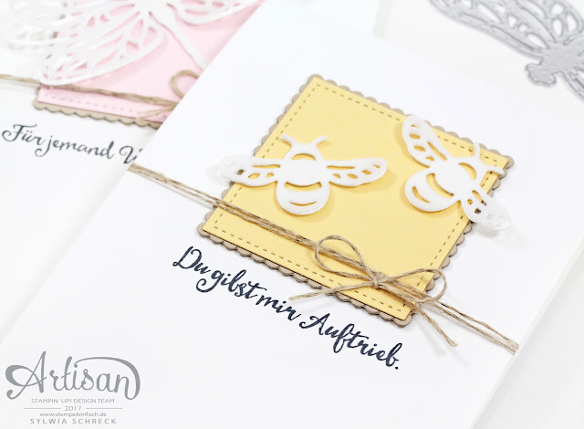 Stampin Up Libelle