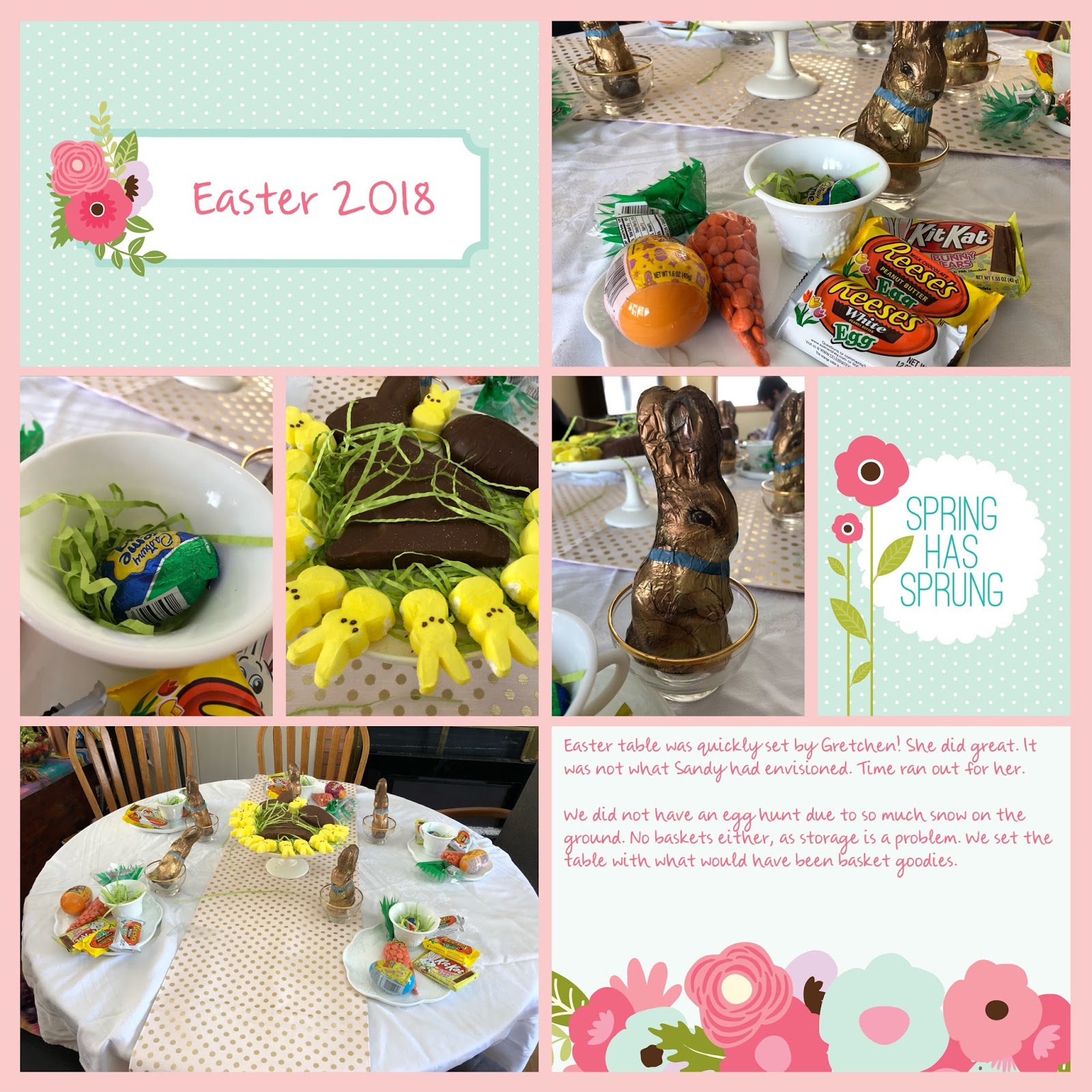 The Easter Bunny Came to Our House