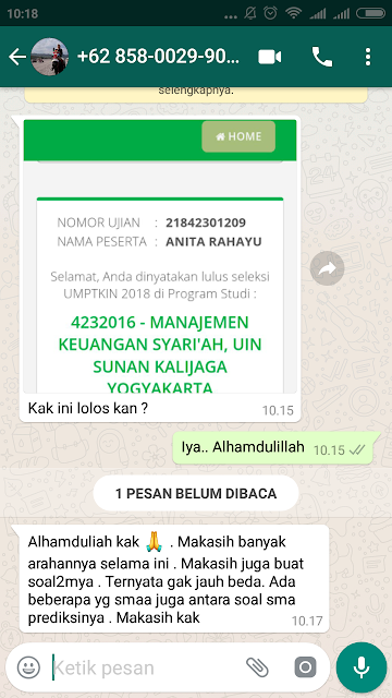 Soal Ujian Mandiri Uin Jogja Rismax