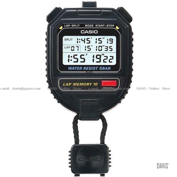 Jual Stopwatch Casio: Jual Stopwatch Casio HS-3 HS-30 HS-70 HS-80TW