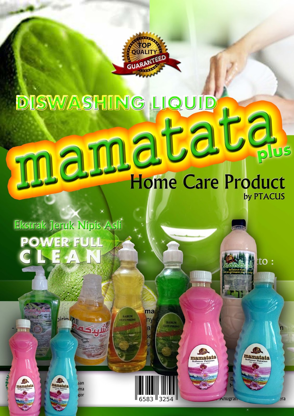 Mamatata Home Care Product Anugrah CItra Utama Sejahtera