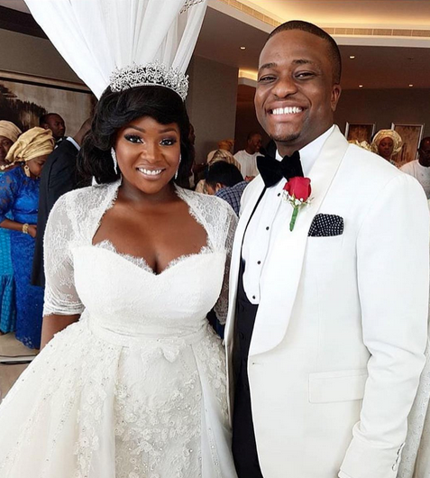 OAP Toolz and Pilot Tunde Demuren are officially married