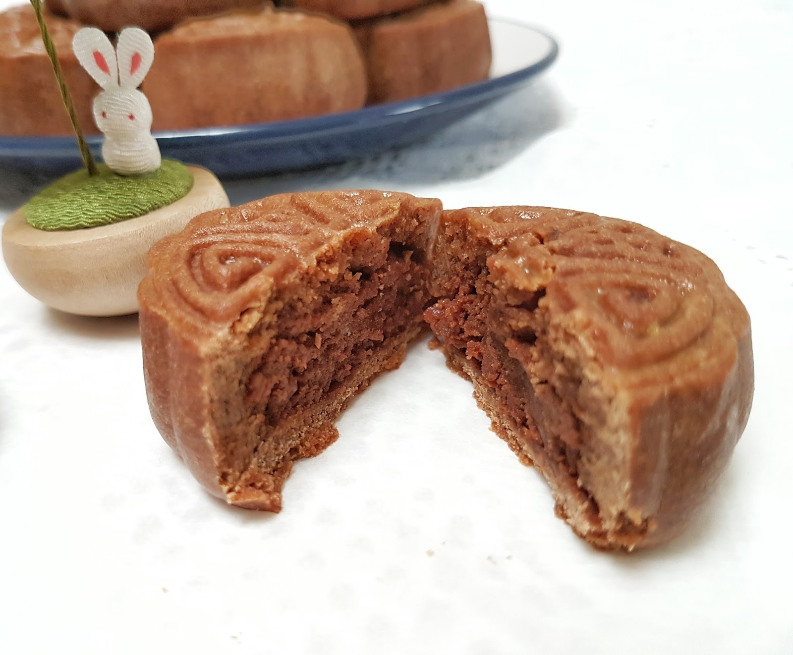 Salted Caramel Chocolate Mooncakes Recipe