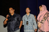 Additional Collector Mohd Hanif with Dr AK Merchant & Gulshaa Begum