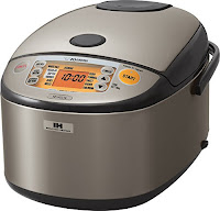 Zojirushi NP-HCC18XH Induction System Rice Cooker & Warmer, even heat distribution for perfectly cooked rice and grains, delay timer with 2 settings, keep warm and extended keep warm function