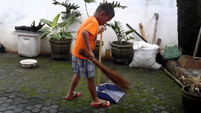 Pentingnya Mengajarkan Keterampilan Hidup Pada Anak