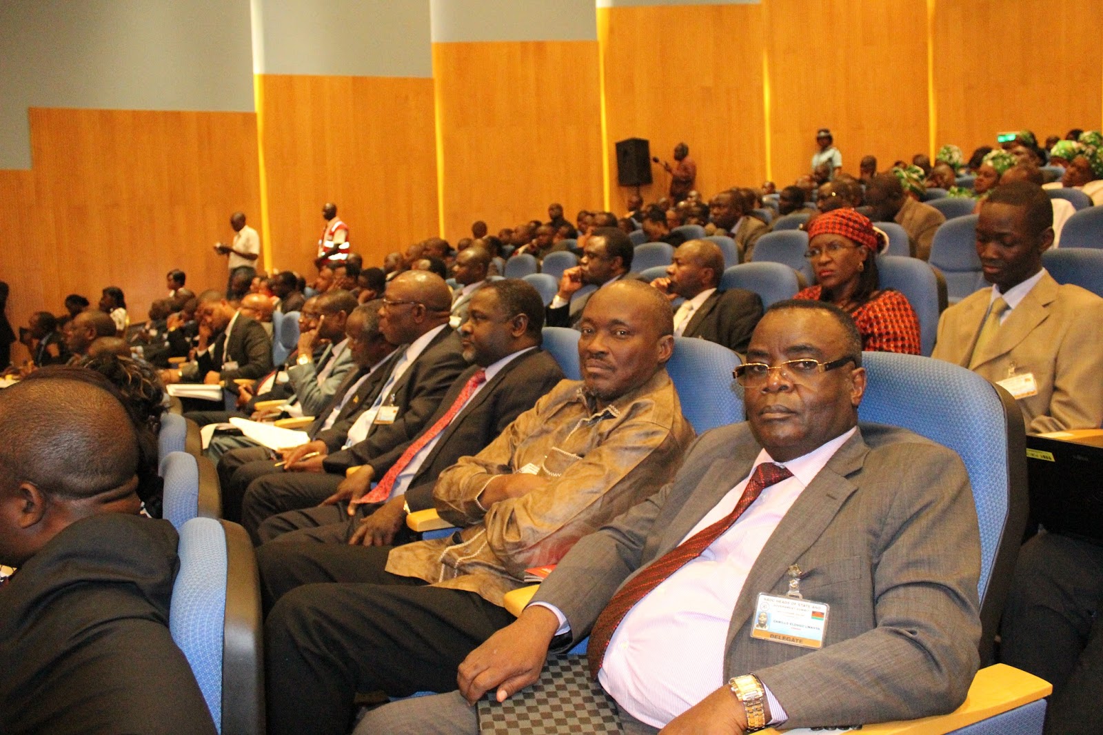 MATUKIO @ MICHUZI BLOG: THE 33RD SADC SUMMIT IN PICTURES