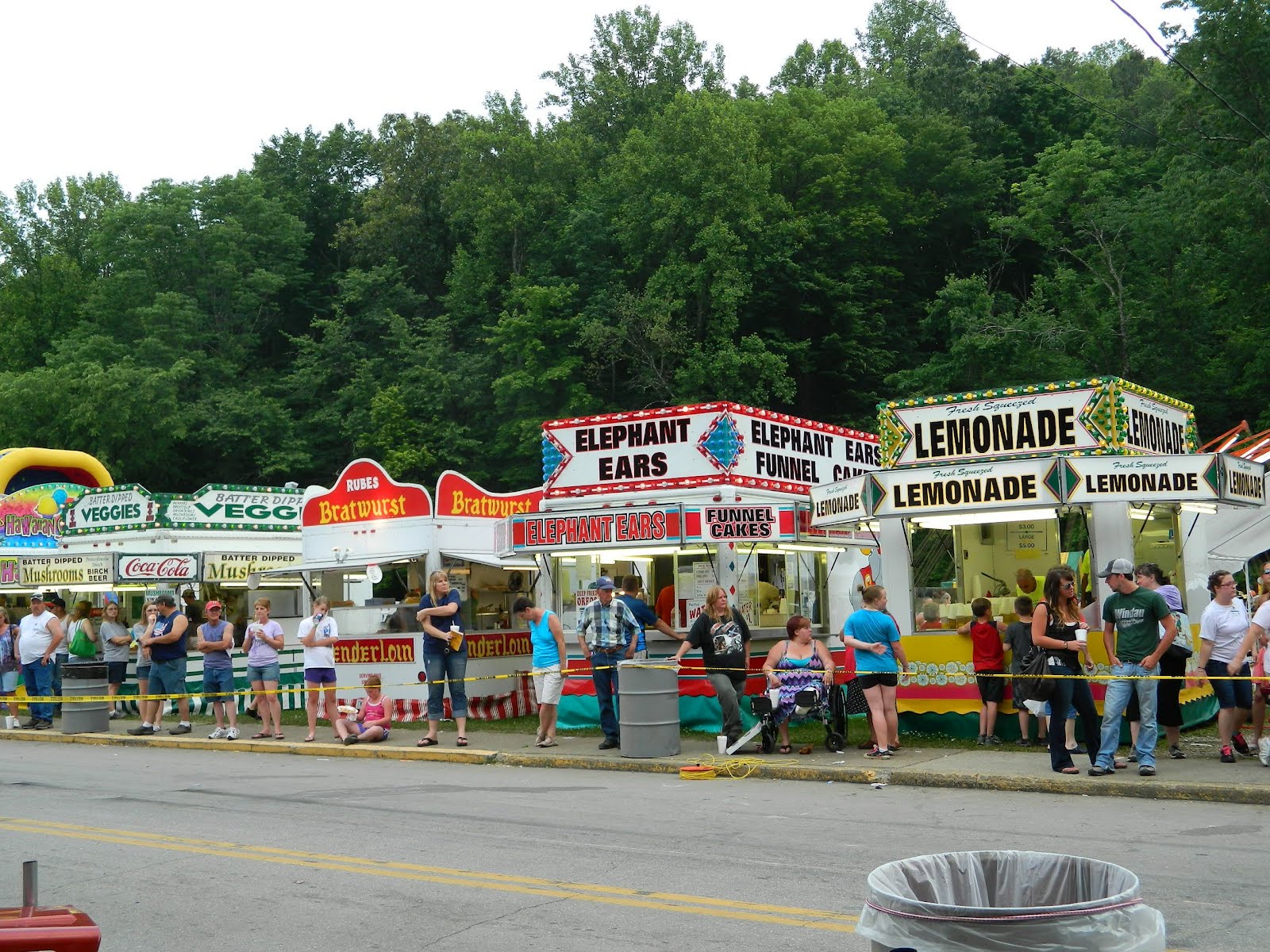 Moonshine Festival New Straitsville May 25, 2012 Ohio Festivals