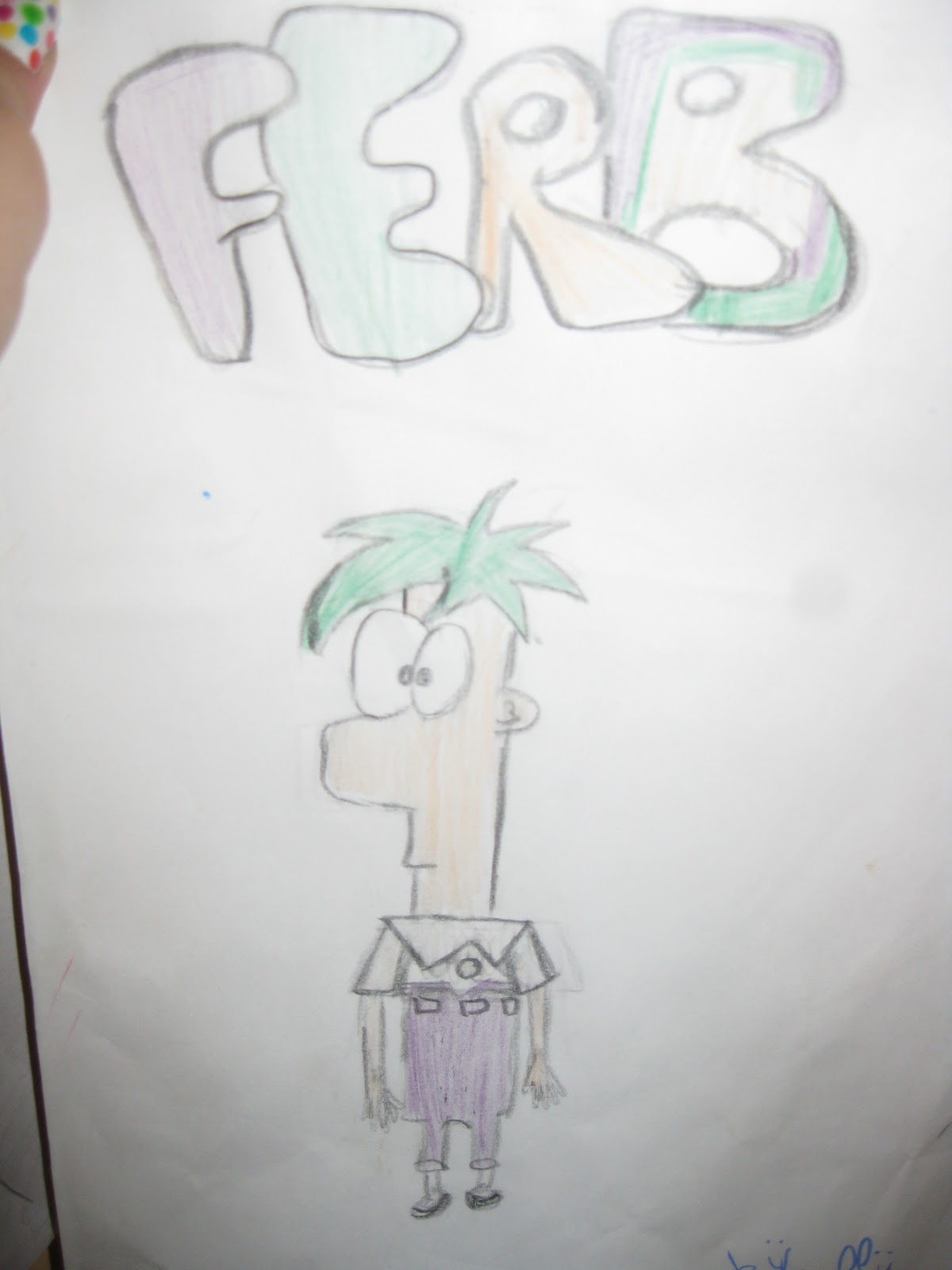 My little DIARY...:]: Picturi si desene de prin clasa a-VII-a...