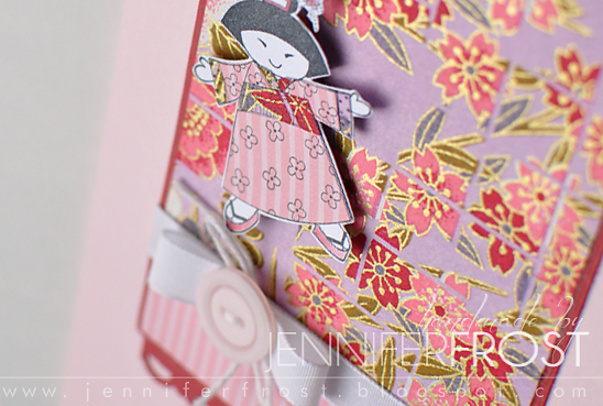 Stampin Up! Kimono Kids Stamp Set RETIRED NEW