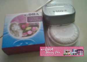 Bedak Tabur a-DHA Beauty Shop
