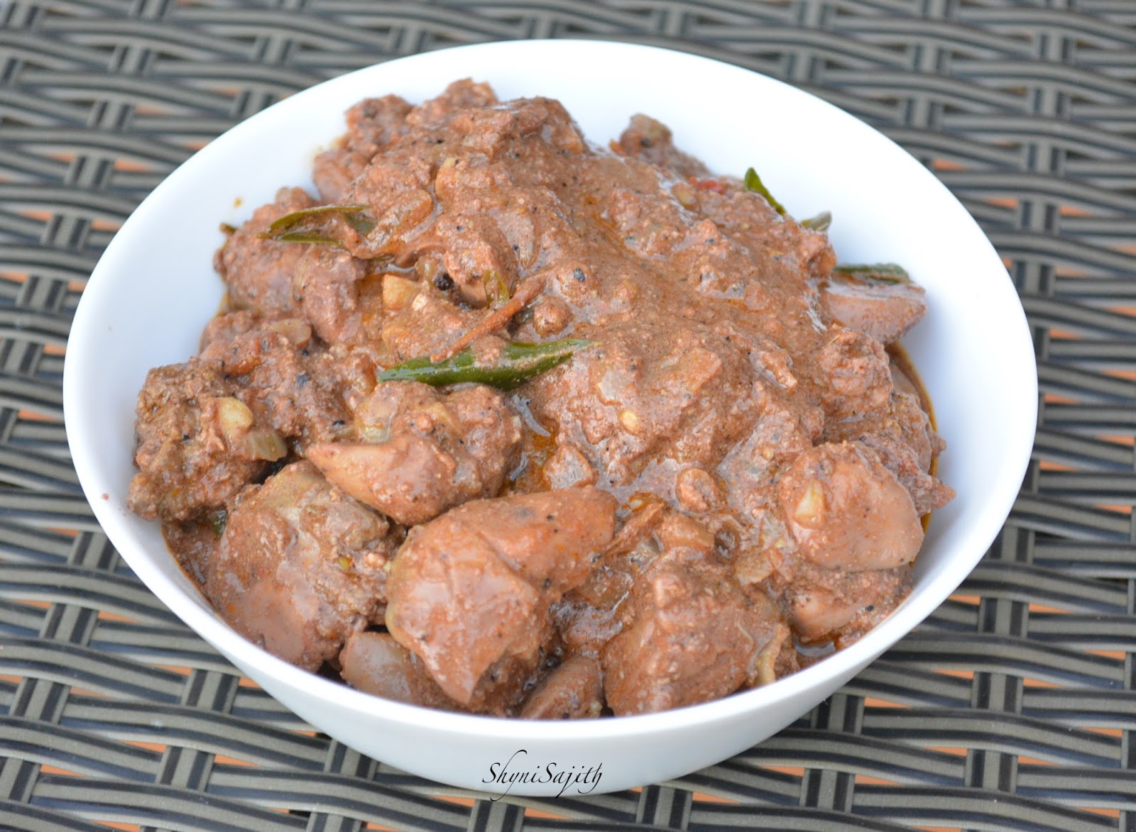 My Cooking Experiments......... Chicken Liver Masala