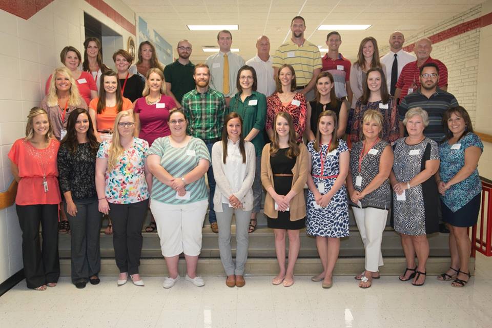 Inside Joplin Meet the new teachers in the b City R7 School District